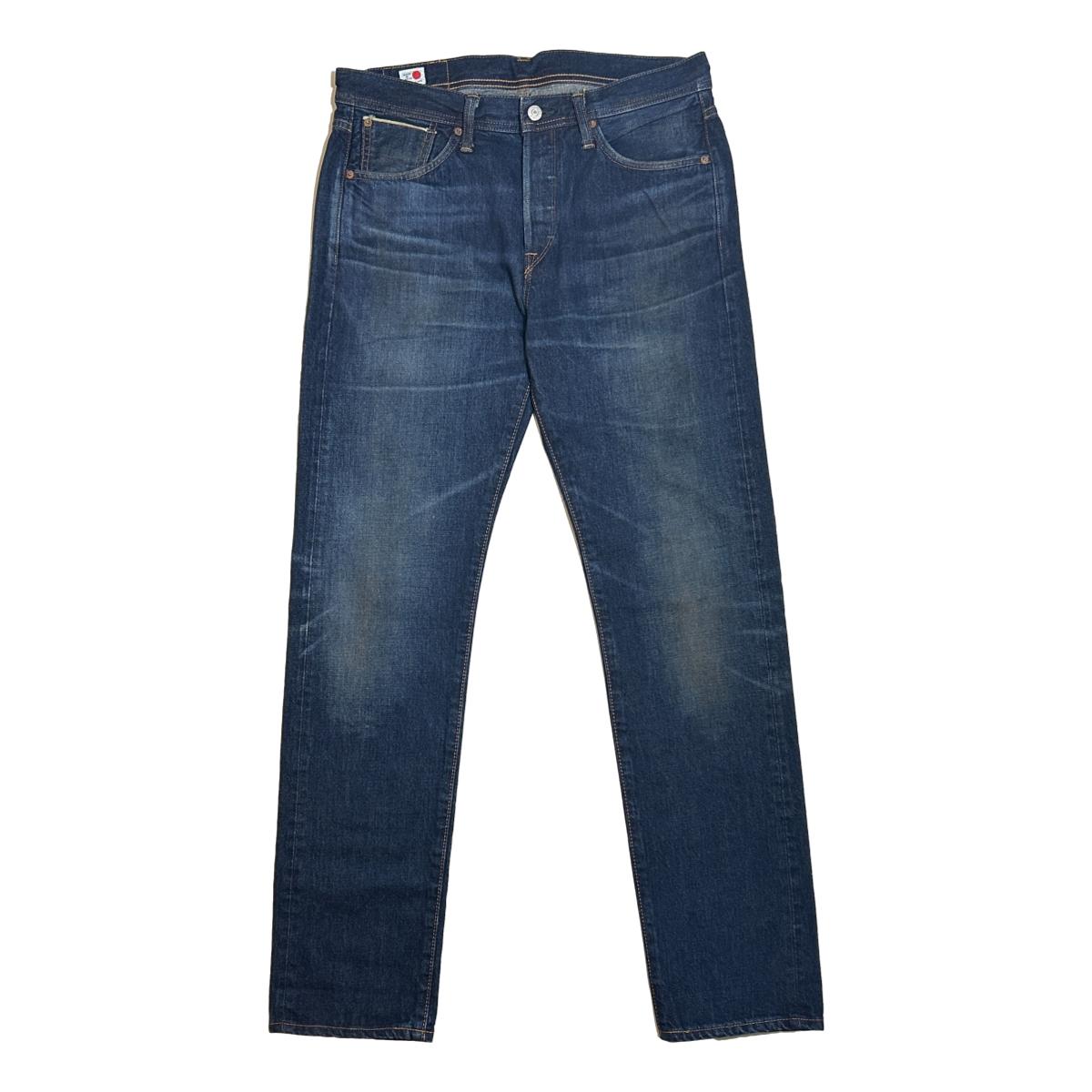 Edwin Japan Regular Straight Selvedge Dark - MILWORKS