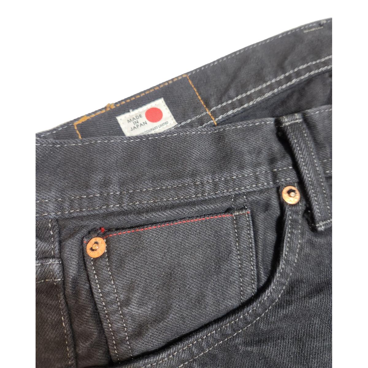 Edwin Japan Regular Straight Selvedge Sumikuro Wash - MILWORKS
