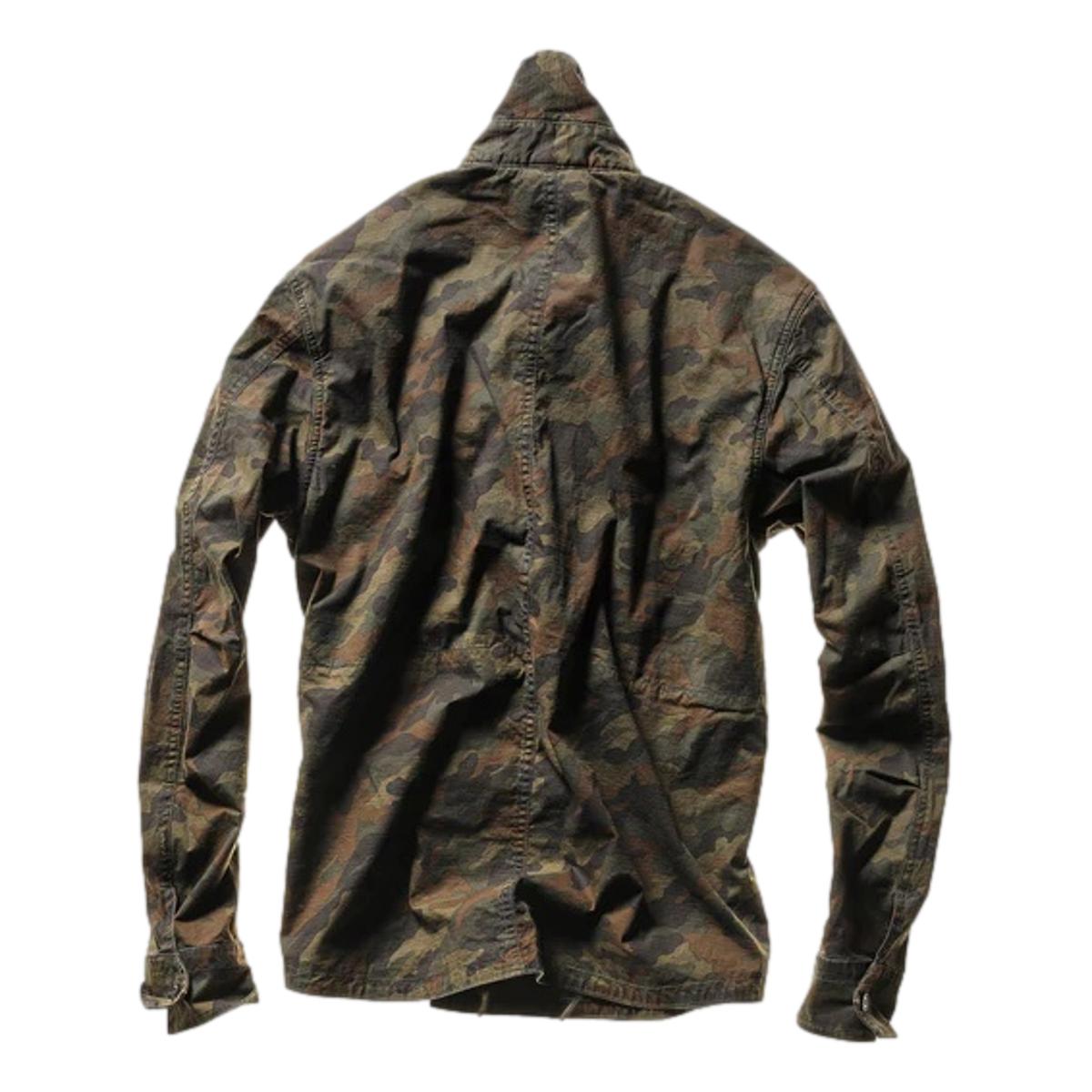 Ripstop CPO Shirtjacket Dk Camo - Outerwear