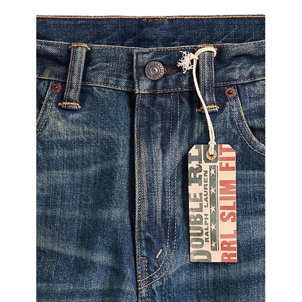 RRL Slim Fit Belgrade Jean – MILWORKS
