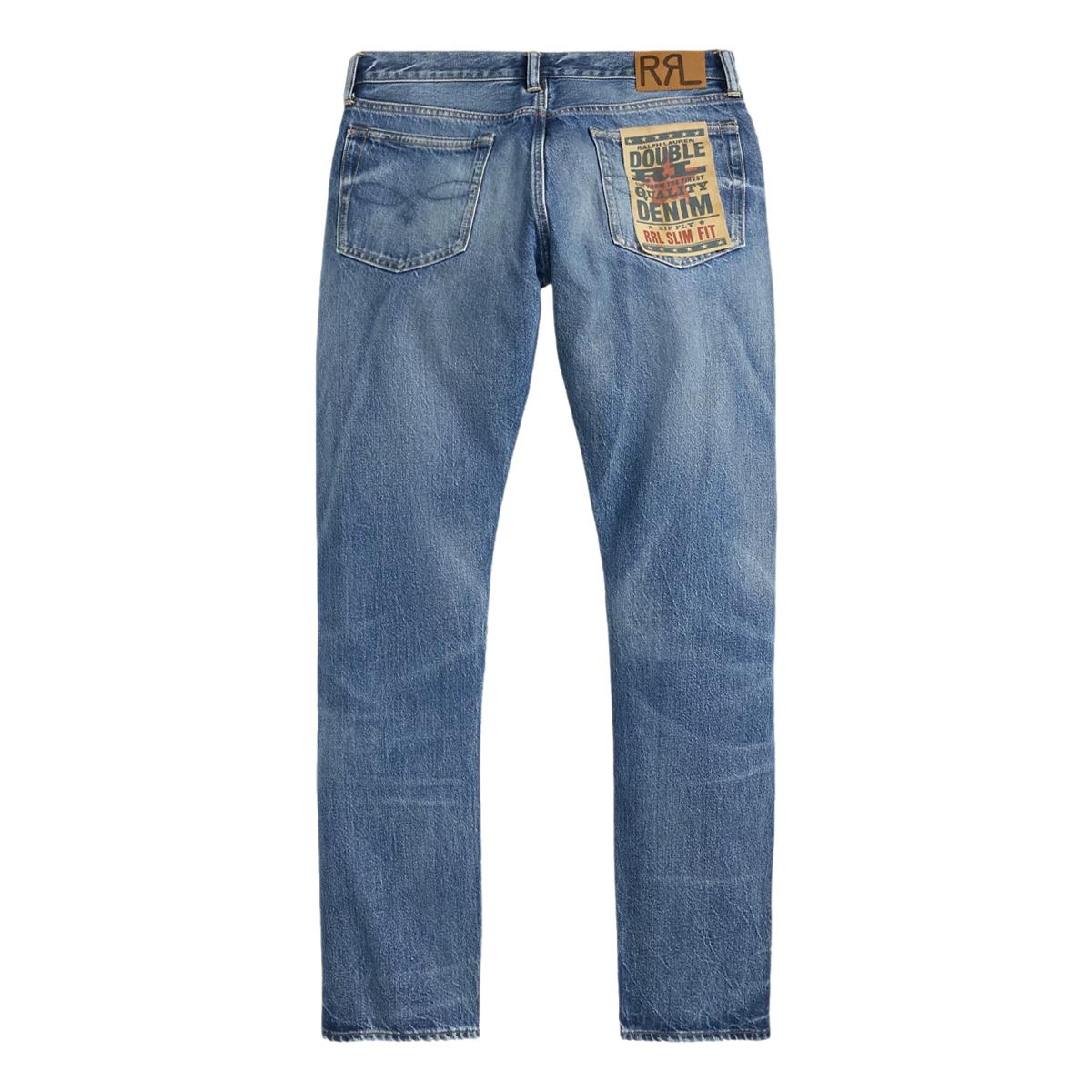 RRL Slim Fit Daws Jean – MILWORKS