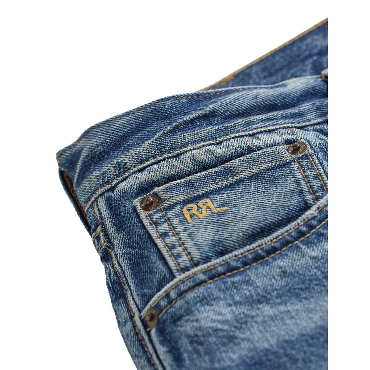 RRL Slim Fit Daws Jean – MILWORKS