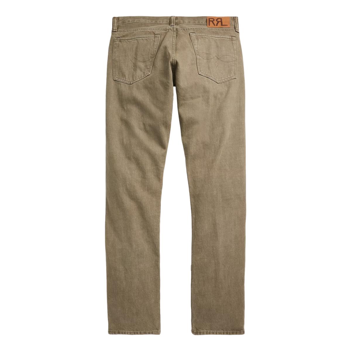 RRL Slim Fit Olive Jean – MILWORKS