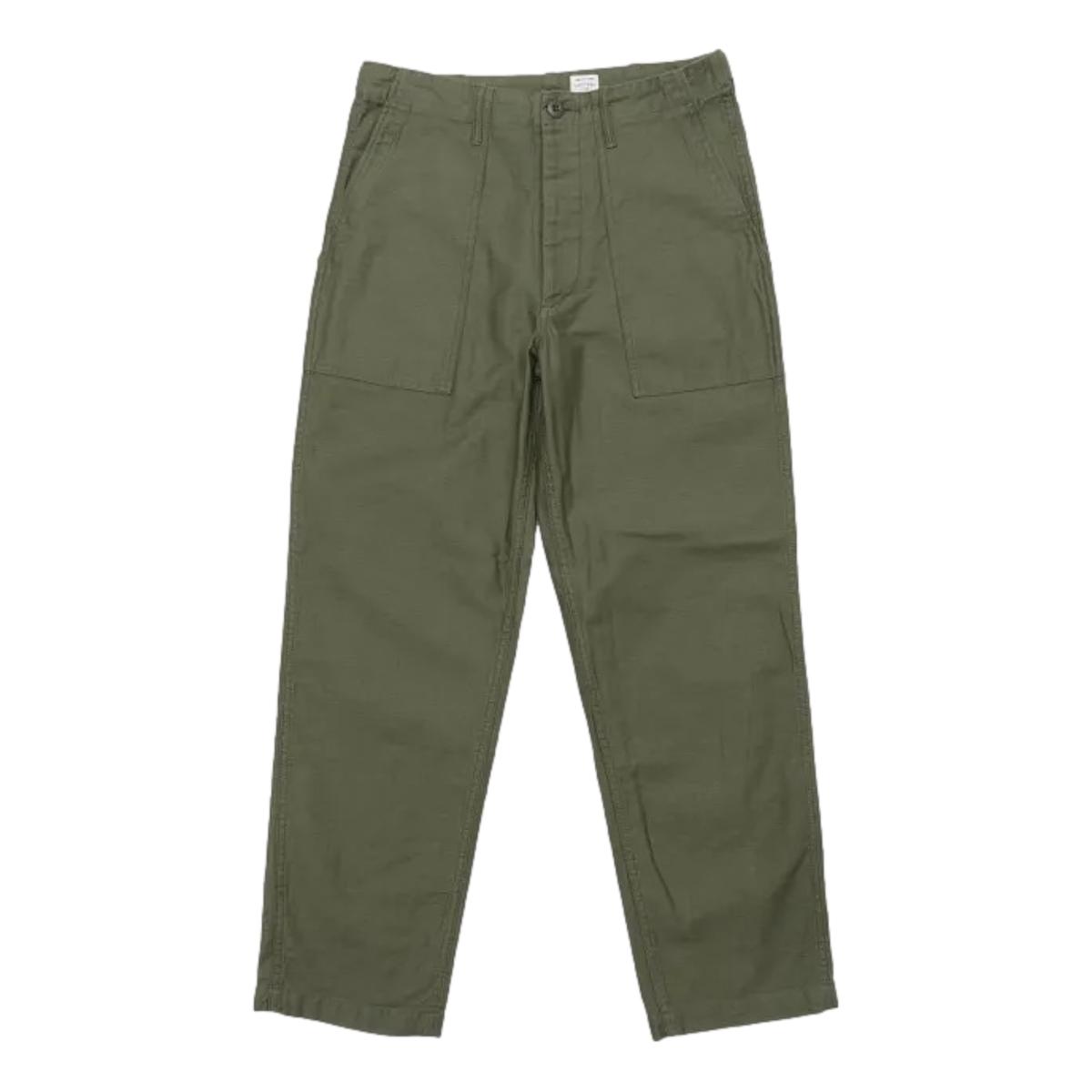 Standard Fatigue Pants Olive - MILWORKS