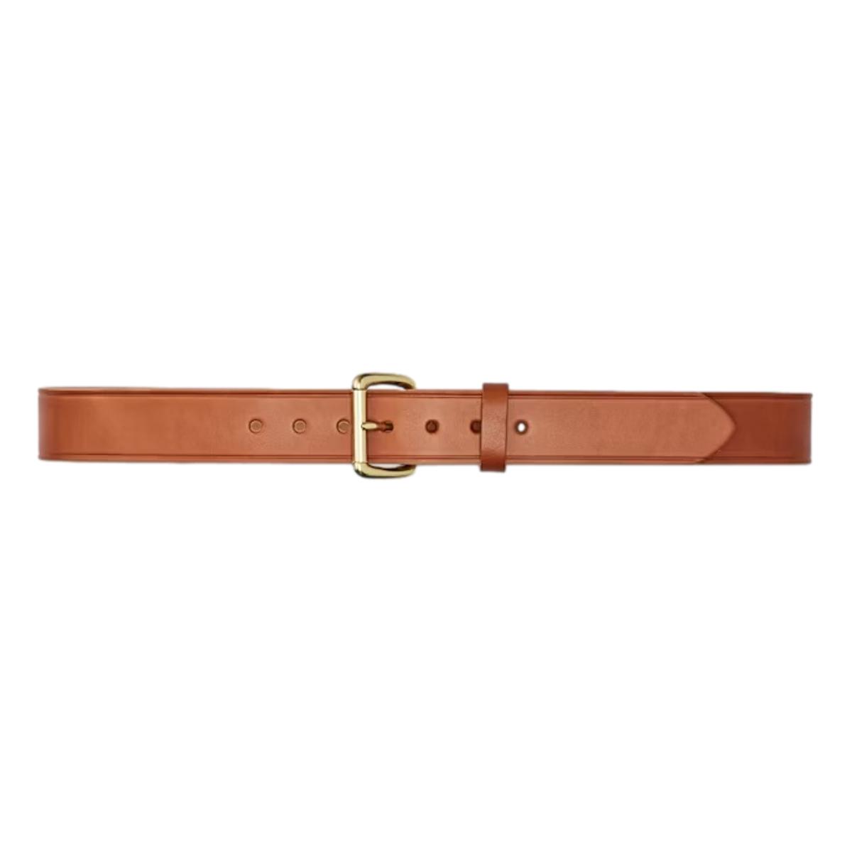 Filson Tan Leather Belt 1-1/2' - MILWORKS