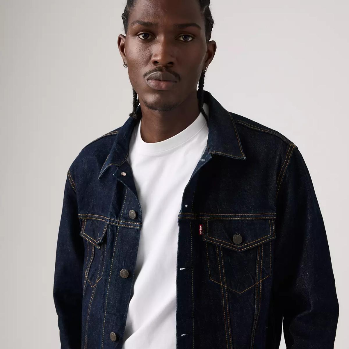 Trucker Jacket Wash It Out Rinse – MILWORKS