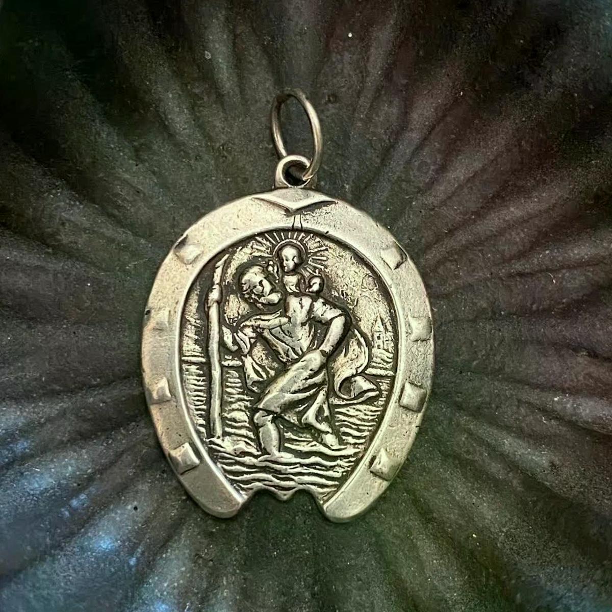 Safe Travels Pendant