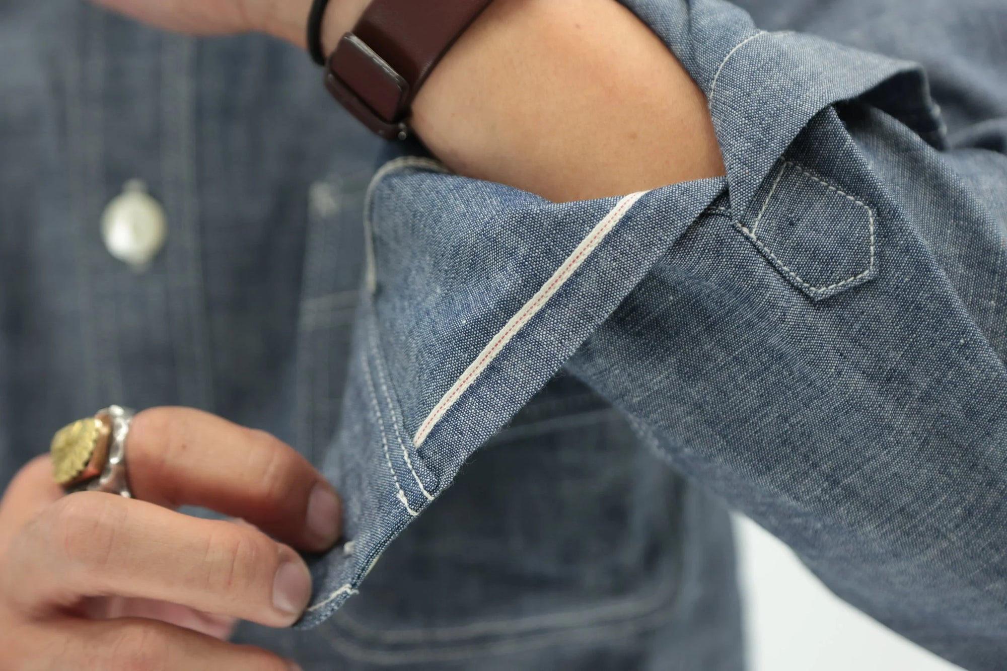 Selvedge Chambray Shirt
