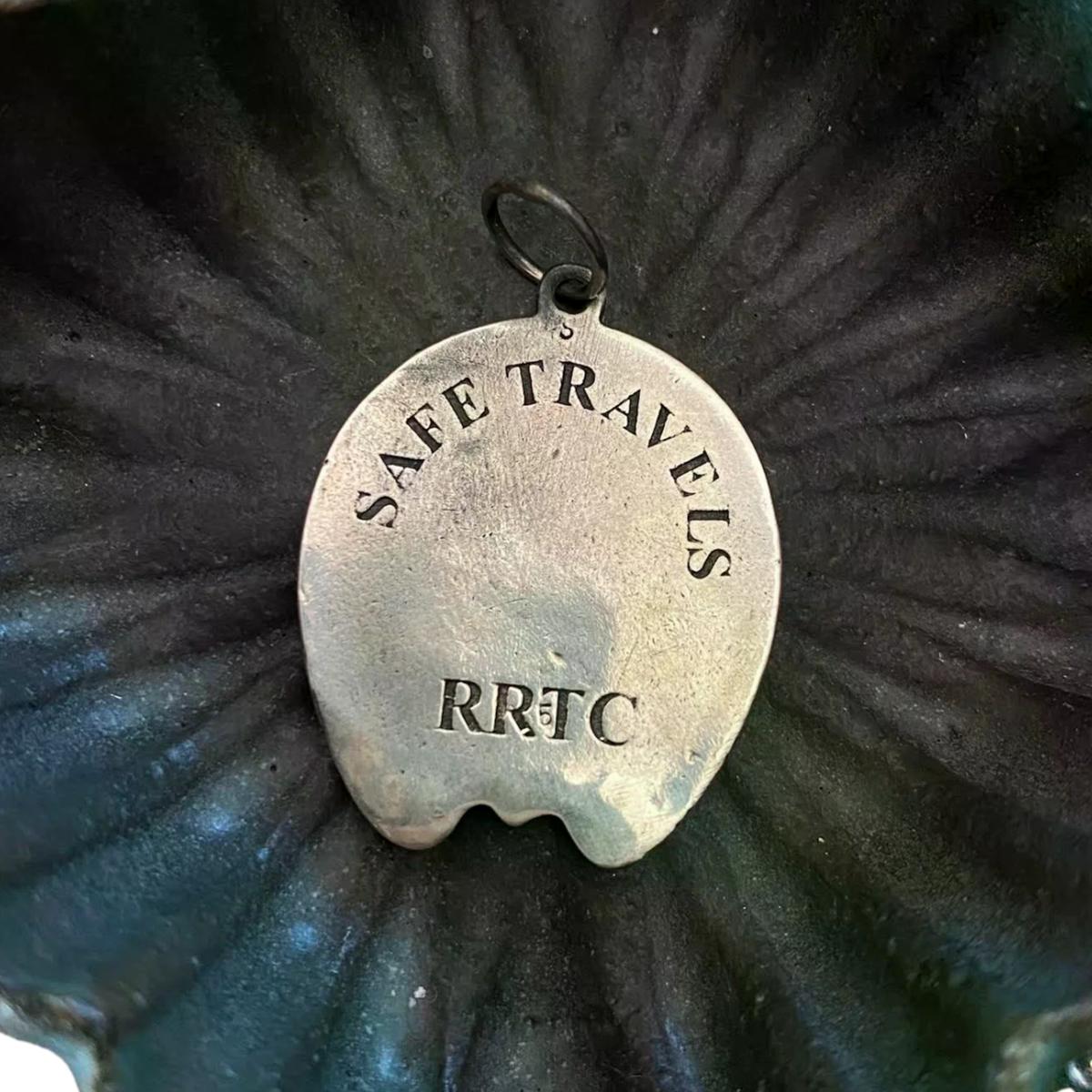 Safe Travels Pendant