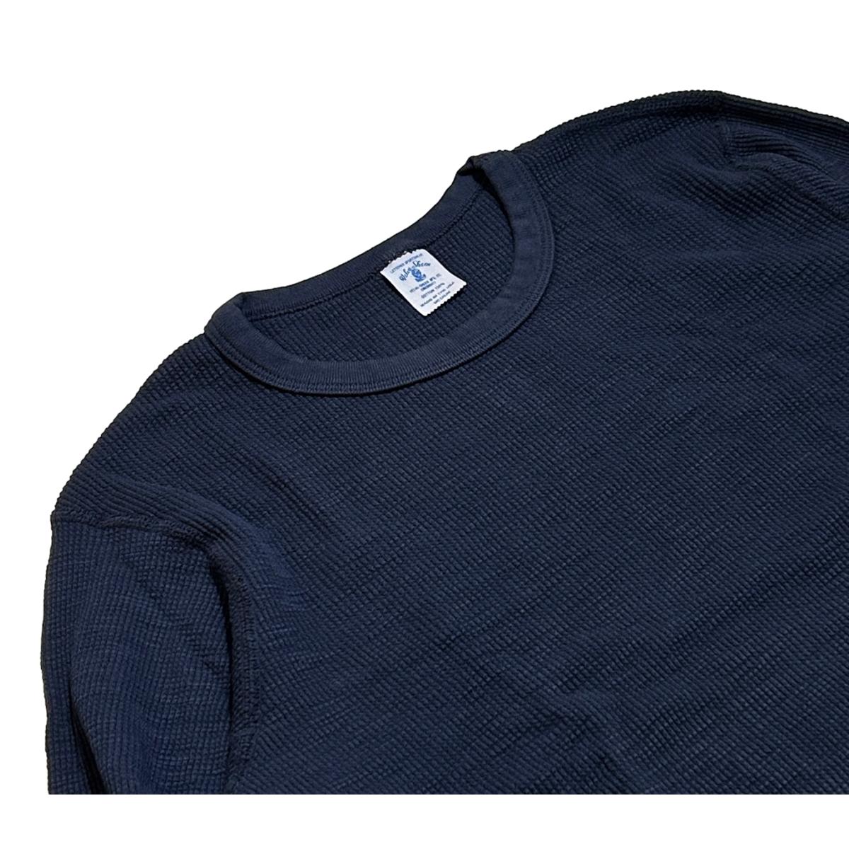 1 Pac Slub Thermal Navy - Thermal