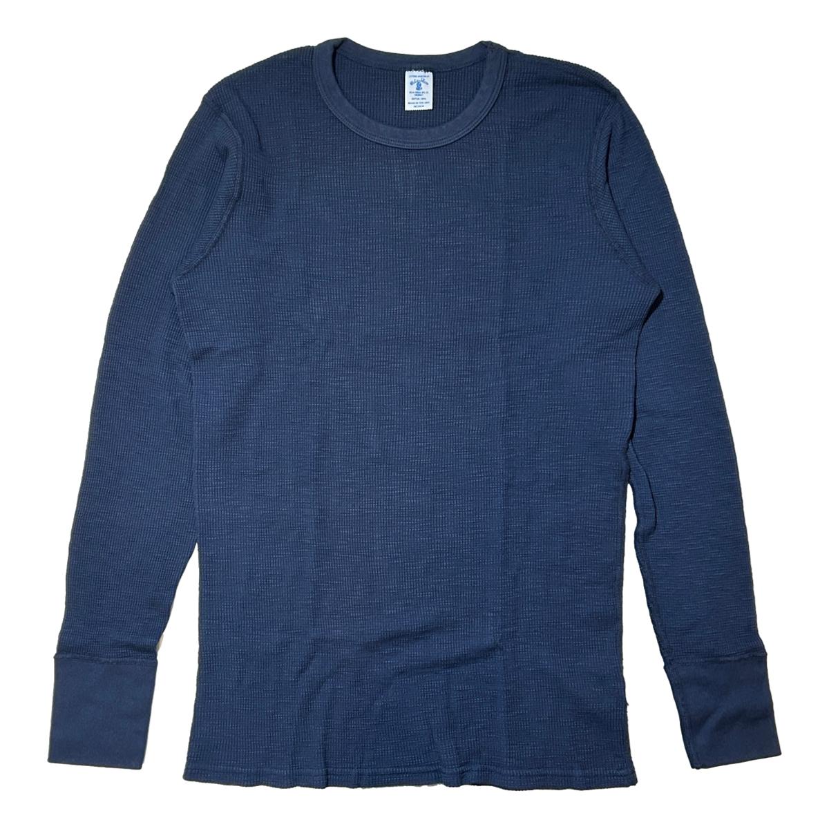 1 Pac Slub Thermal Navy - Thermal
