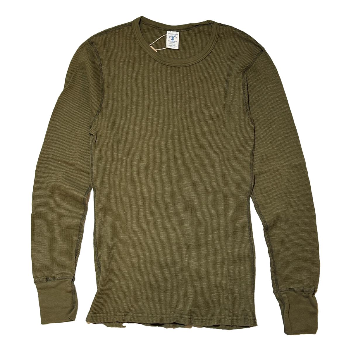 1 Pac Slub Thermal Olive Drab - Thermal