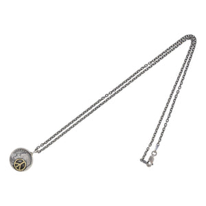 10¢ Brass Peace Necklace - Necklace
