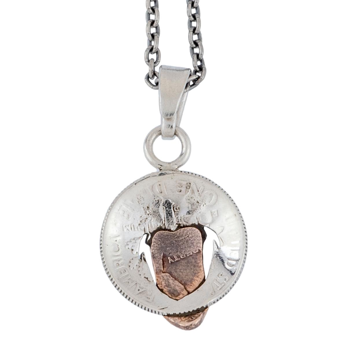 10¢ Drunk Tongue Necklace - Necklace