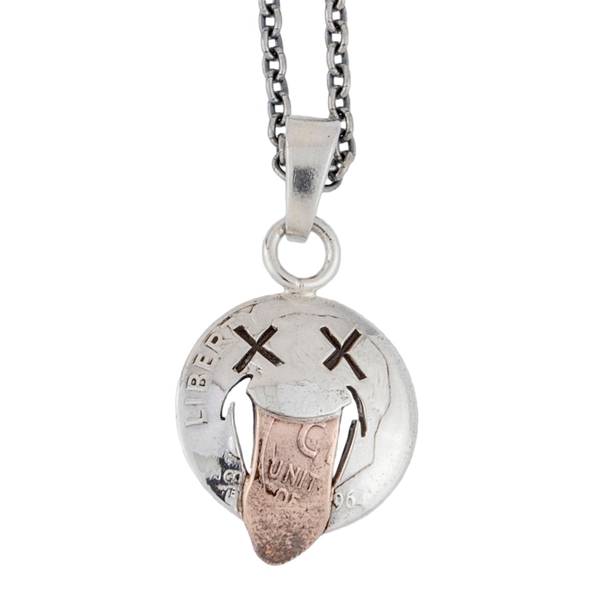 10¢ Drunk Tongue Necklace - Necklace