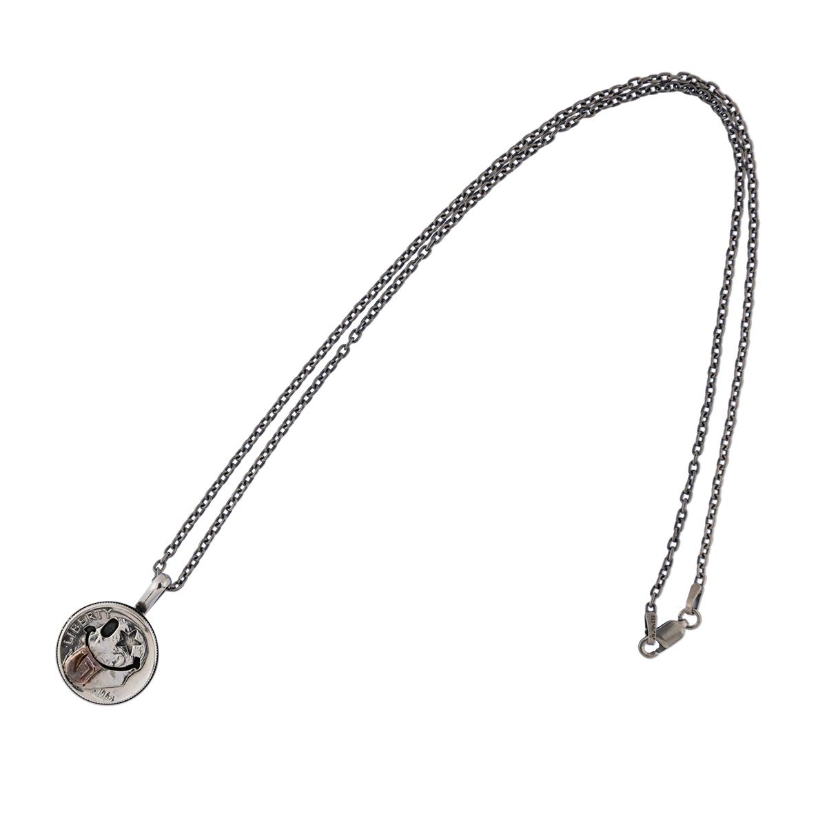 10¢ Tongue Out Necklace - Necklace