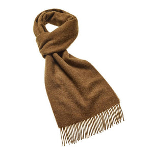 Bronte Moon - Plain Luxury Scarf - 100% Merino Lambswool