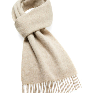 Bronte Moon - Plain Luxury Scarf - 100% Merino Lambswool