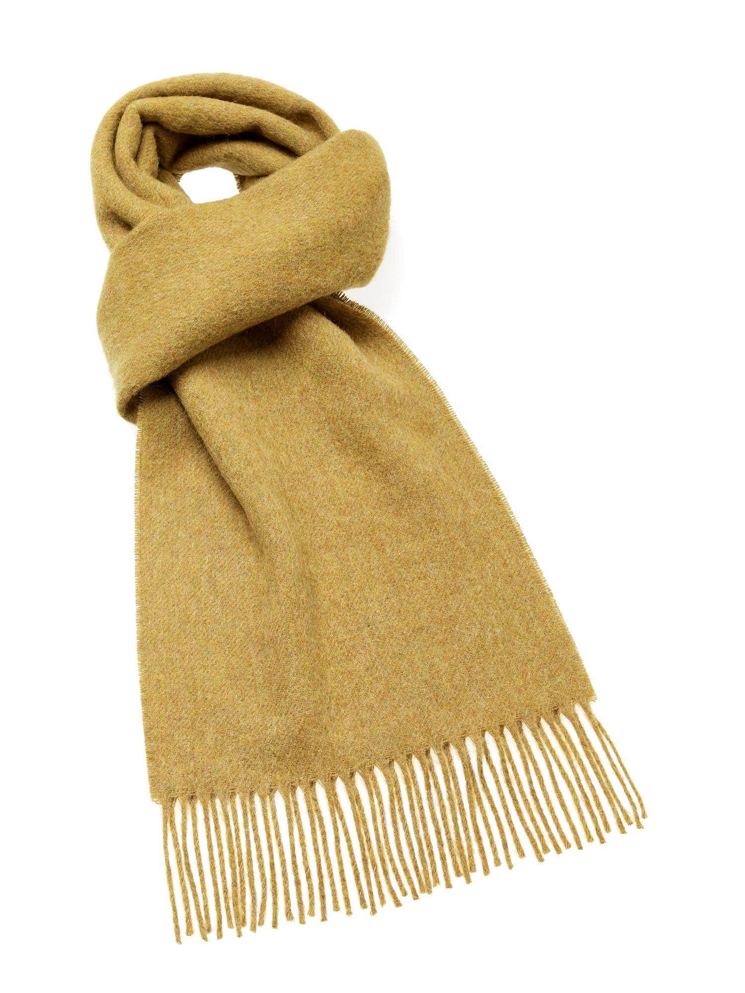 Bronte Moon - Plain Luxury Scarf - 100% Merino Lambswool