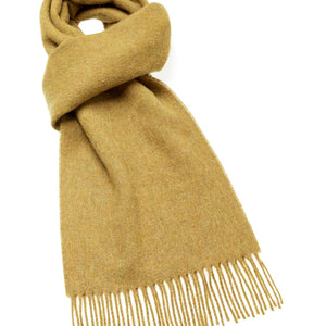 Bronte Moon - Plain Luxury Scarf - 100% Merino Lambswool