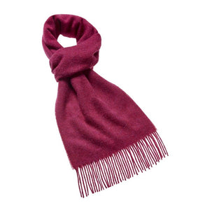 Bronte Moon - Plain Luxury Scarf - 100% Merino Lambswool