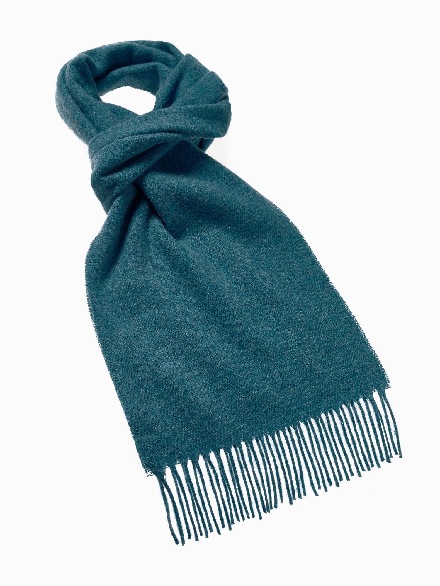 Bronte Moon - Plain Luxury Scarf - 100% Merino Lambswool