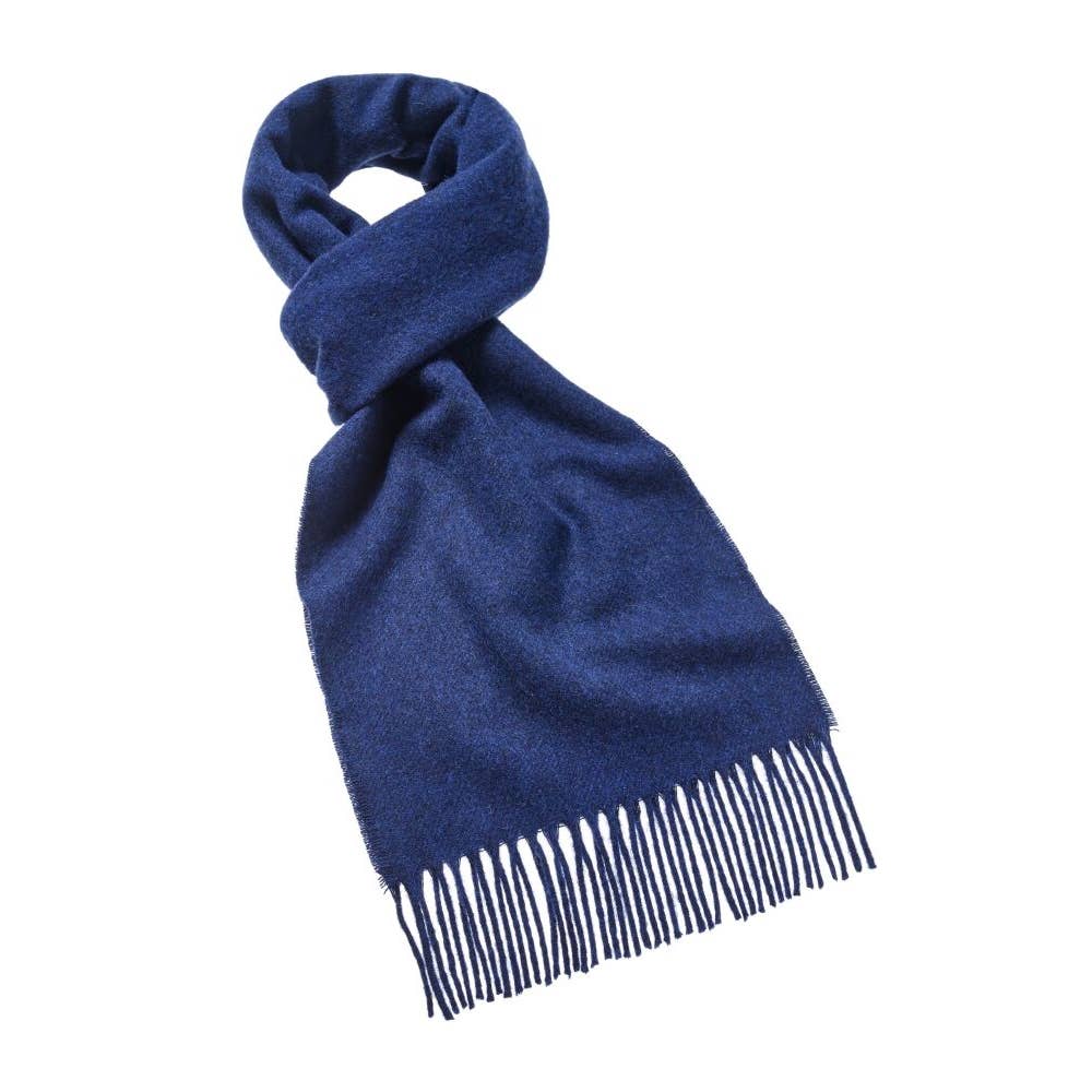 Bronte Moon - Plain Luxury Scarf - 100% Merino Lambswool