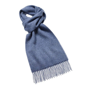 Bronte Moon - Plain Luxury Scarf - 100% Merino Lambswool