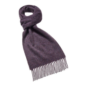 Bronte Moon - Plain Luxury Scarf - 100% Merino Lambswool