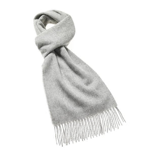 Bronte Moon - Plain Luxury Scarf - 100% Merino Lambswool