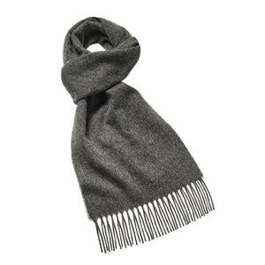 Bronte Moon - Plain Luxury Scarf - 100% Merino Lambswool