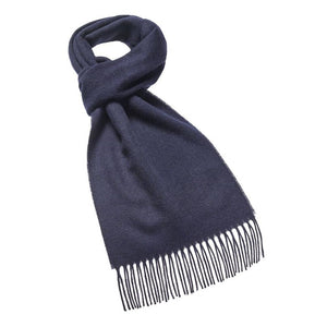 Bronte Moon - Plain Luxury Scarf - 100% Merino Lambswool