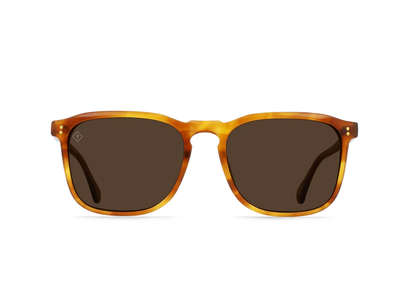 Wiley Santa Fe Tortoise Vibrant Brown Polarized