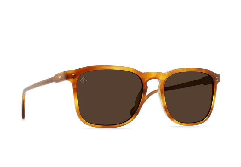 Wiley Santa Fe Tortoise Vibrant Brown Polarized
