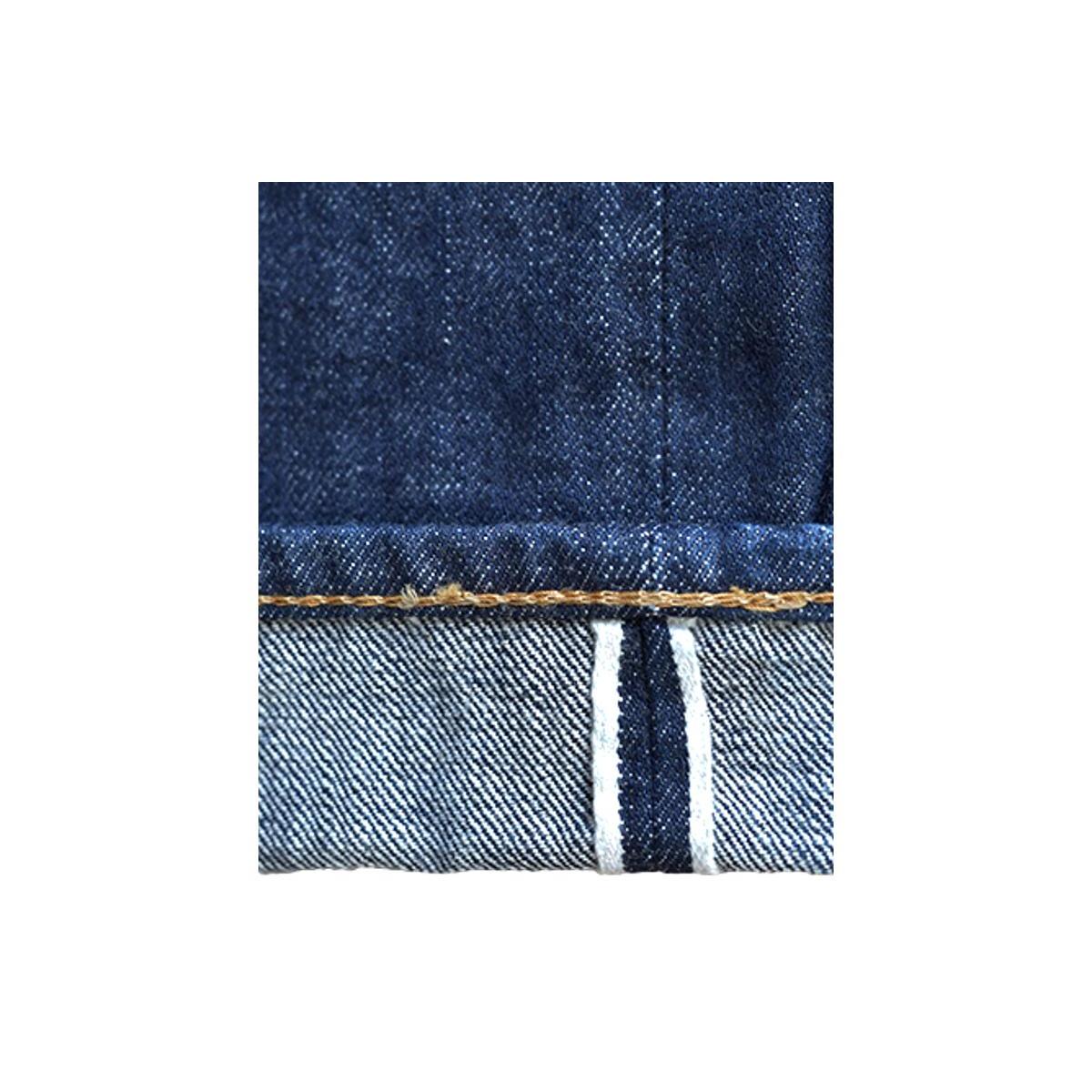 105 Standard Selvedge Denim 2 Year Wash - denim