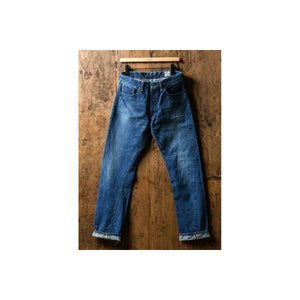 105 Standard Selvedge Denim 2 Year Wash - denim