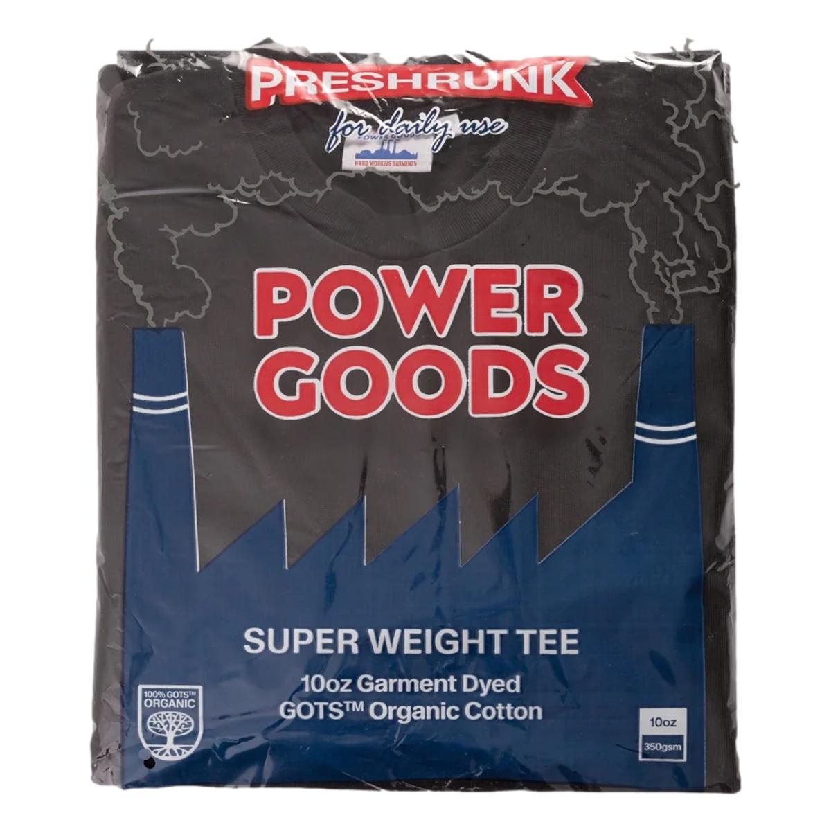 10oz Super Weight Tee Black - T Shirt