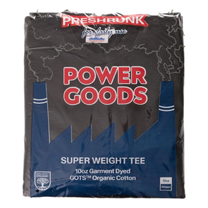 10oz Super Weight Tee Black - T Shirt