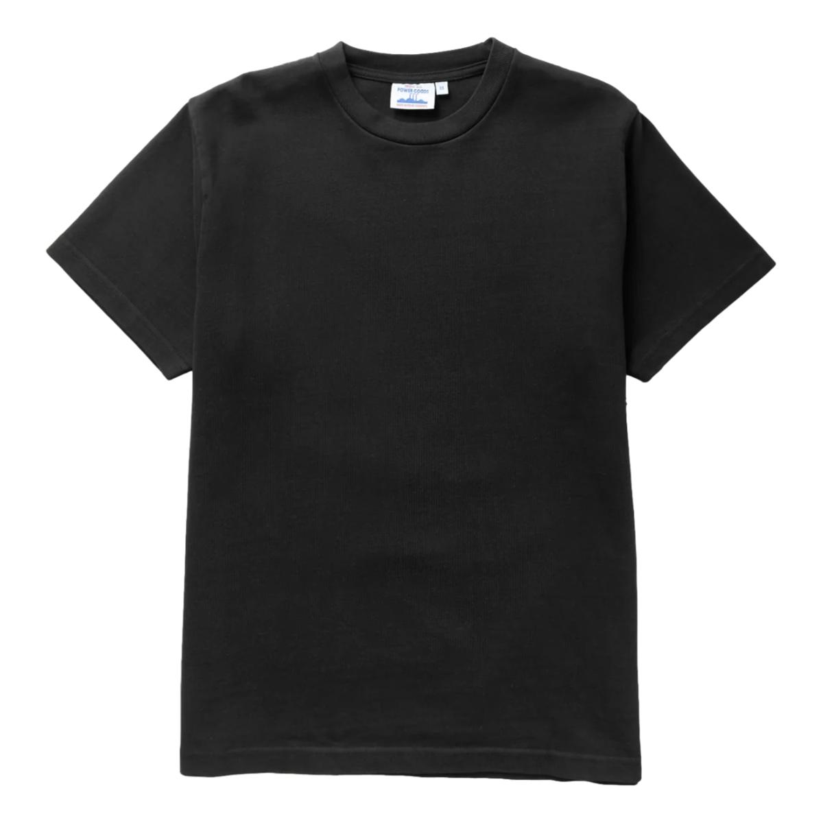 10oz Super Weight Tee Black - T Shirt