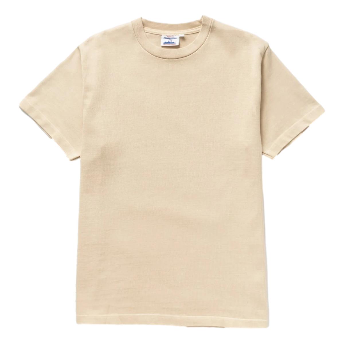 10oz Super Weight Tee Khaki - T Shirt