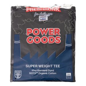 10oz Super Weight Tee Navy - T Shirt