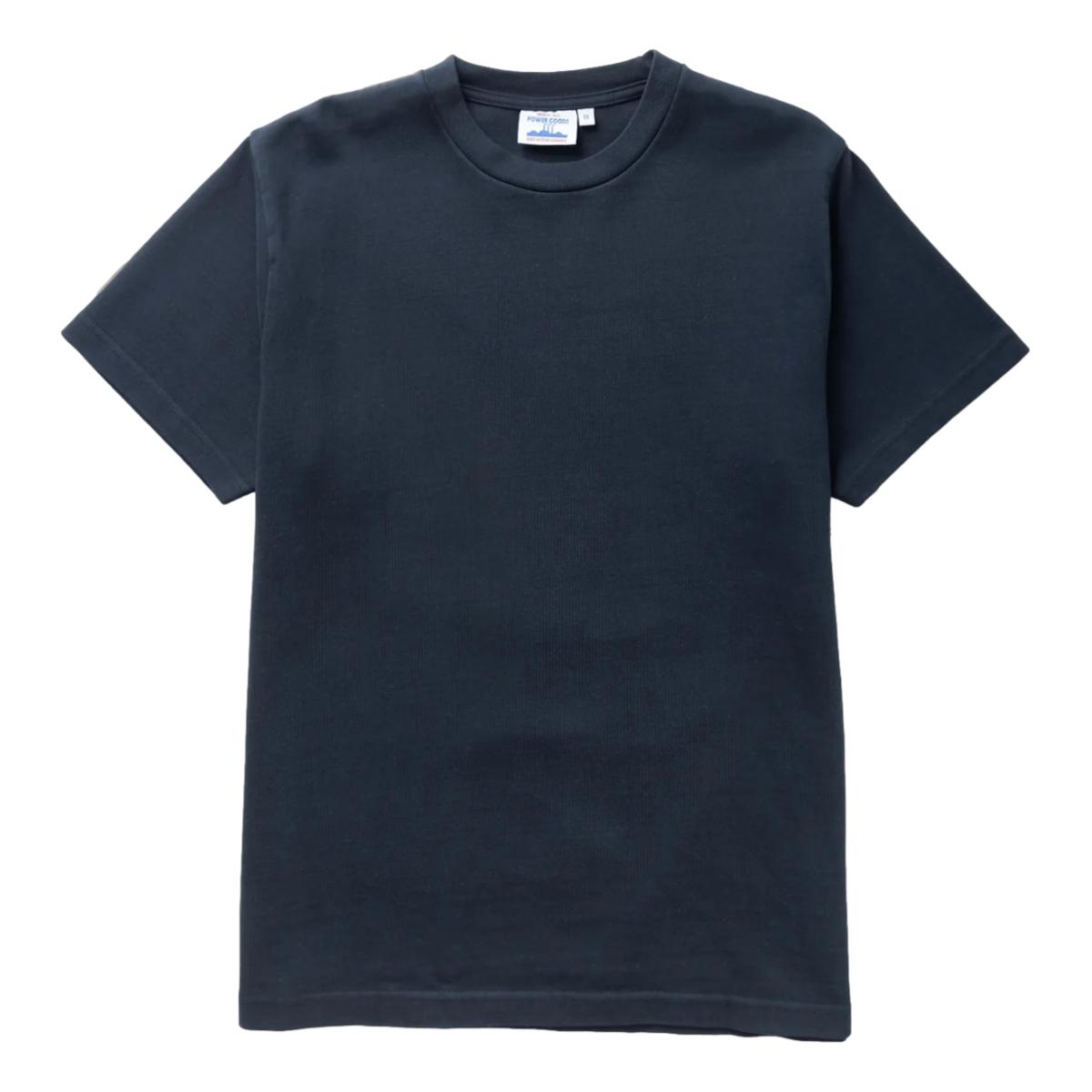 10oz Super Weight Tee Navy - T Shirt