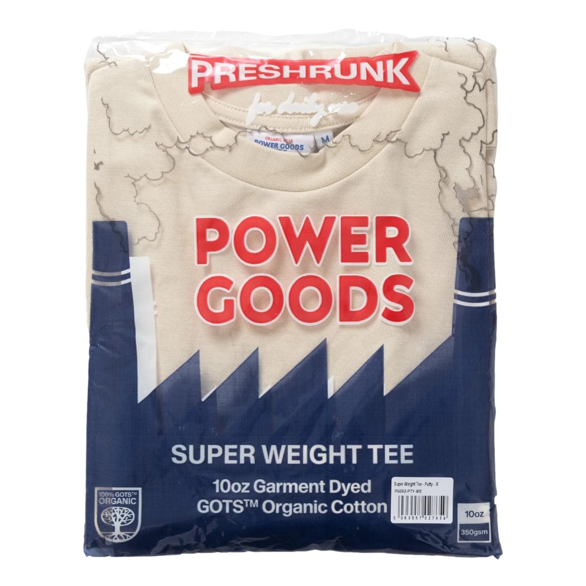 10oz Super Weight Tee Putty - T Shirt