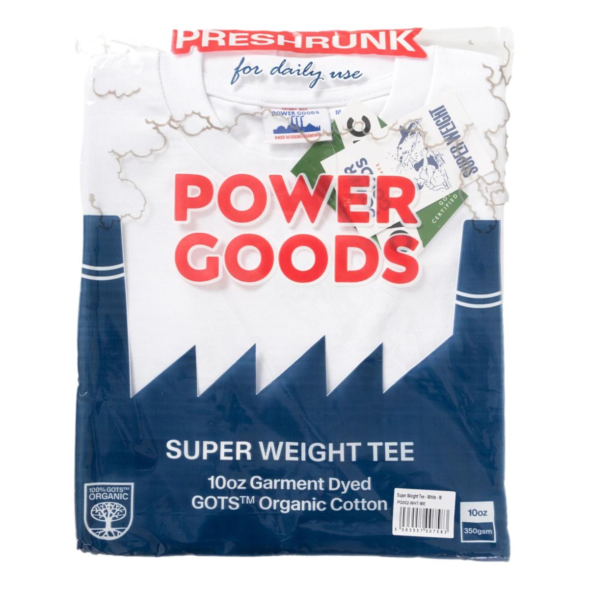 10oz Super Weight Tee White - T Shirt