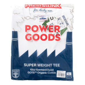 10oz Super Weight Tee White - T Shirt