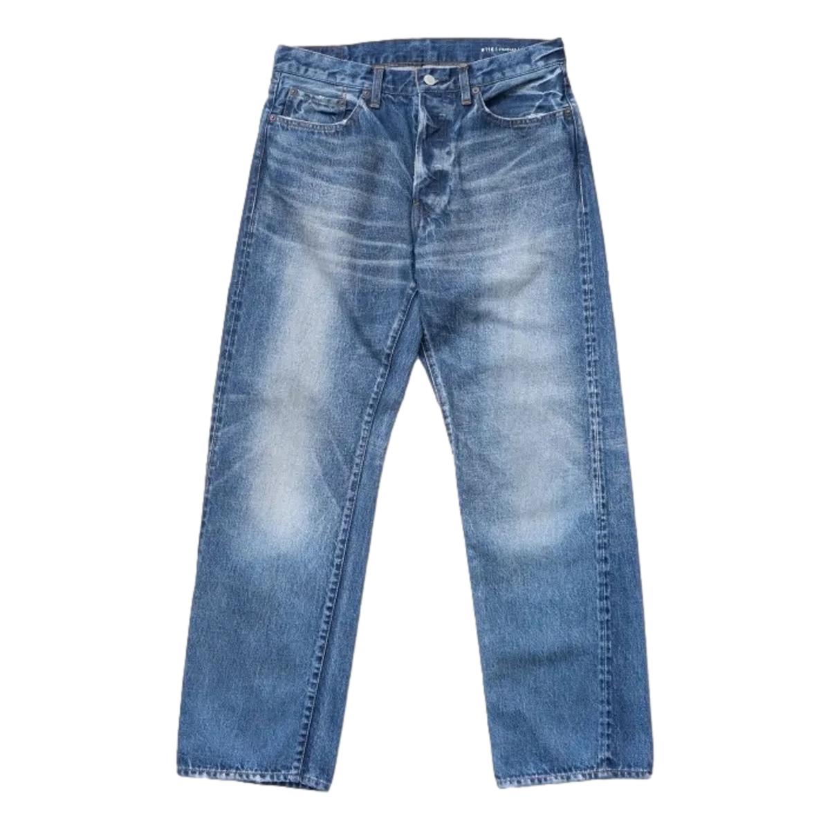 116 Standard Selvedge Denim Used Wash - Denim