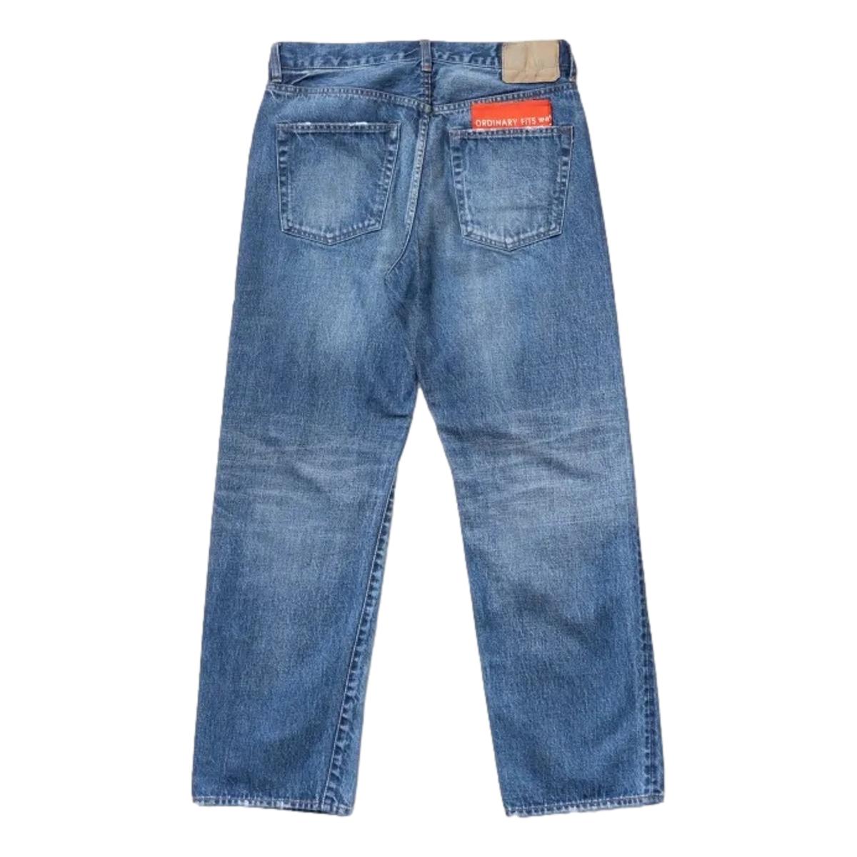 116 Standard Selvedge Denim Used Wash - Denim