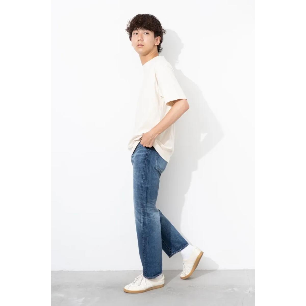 116 Standard Selvedge Denim Used Wash - Denim