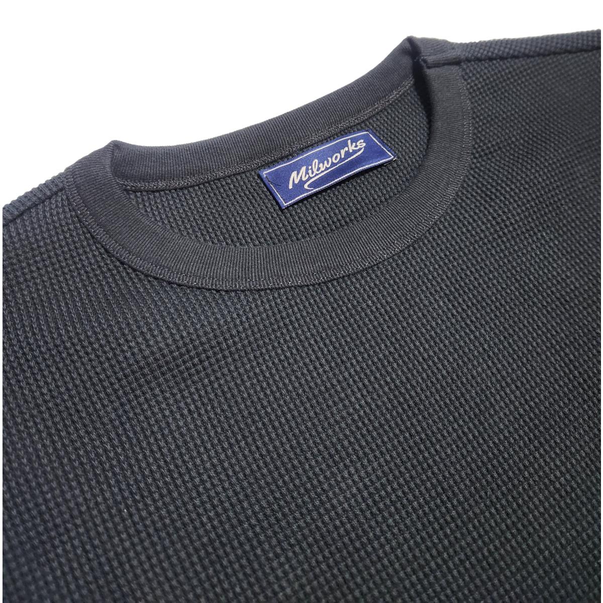 11oz Heavyweight Fieldhouse Thermal Black