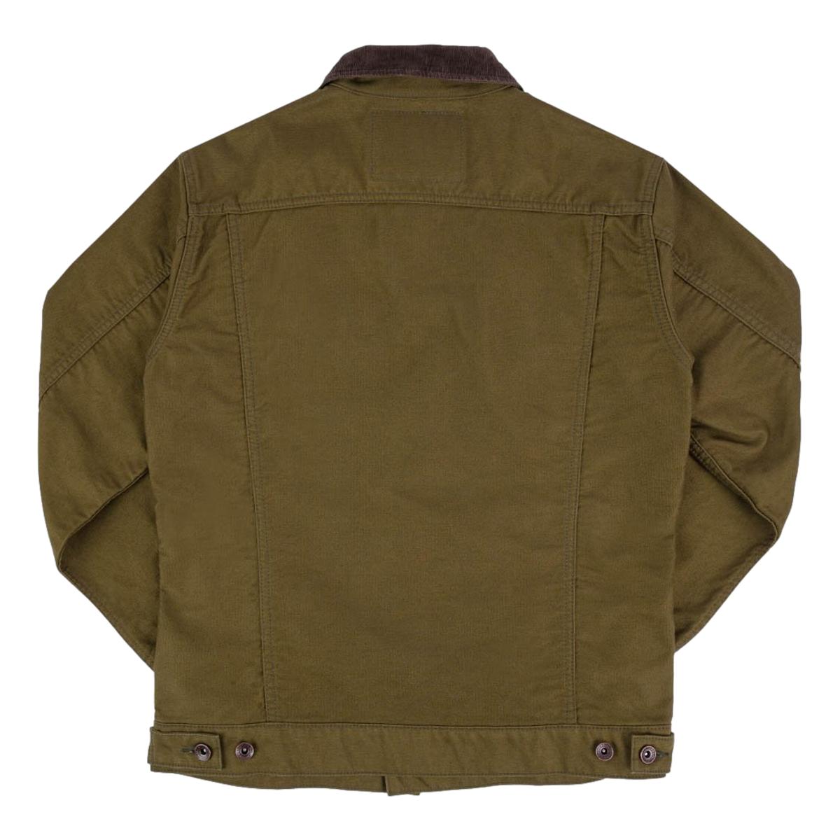 12oz Whipcord Modified Type III Jacket Olive Drab Green -